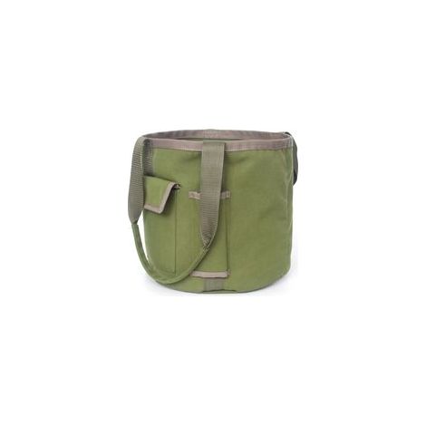 Sac seau de rangement pour outils de jardinage, multi-poches résistant – Transport facile des outils, idéal pour le jardinage et le bricolage– (1/4)