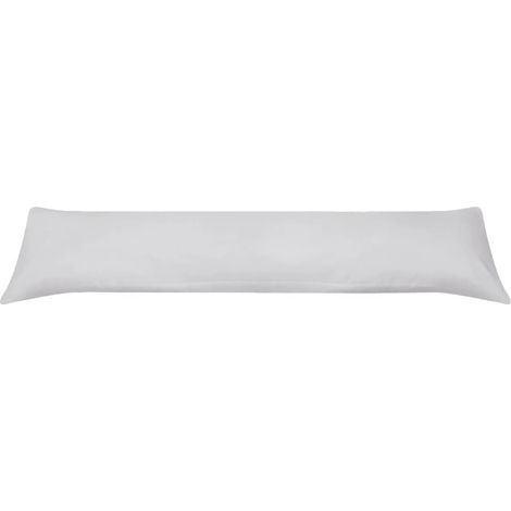 INLIFE Oreiller de corps 40 x 145 cm Gris (1/4)