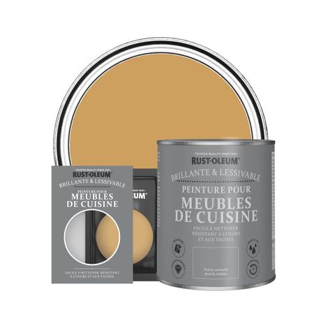 Peinture pour Meubles de Cuisine, Finition Brillante - Dijon (1/3)
