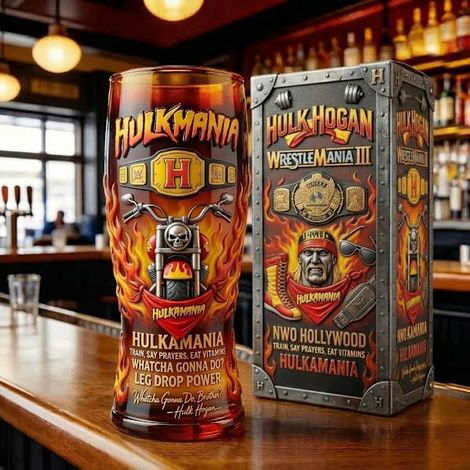 Verre à bière 425 ml pour fêtes et cadeaux usage cuisine (1/5)
