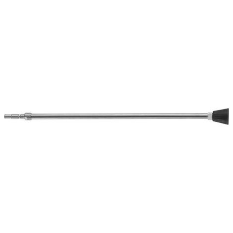 Kränzle Kränzle Lanze 400 mm M12x1 Stecknippel kurz mit Jet-Düse 2503 (1/2)