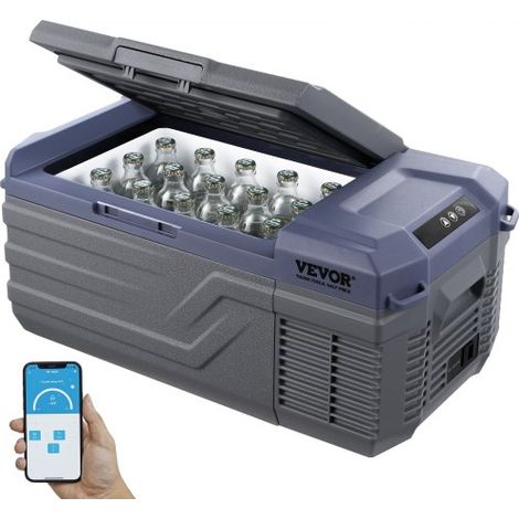 Réfrigérateur Portable à Compression 15 L Mini Frigo de Voiture (1/5)