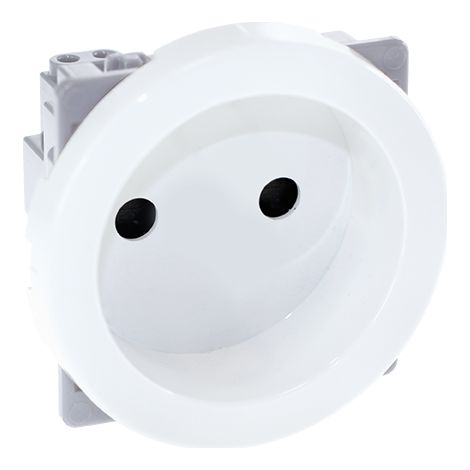 COMETE Prise 2P BLC EUR'OHM 61161