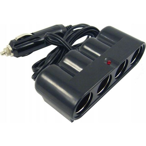 Adattatore universale per presa accendisigari per auto a 12V e 24V. (1/3)