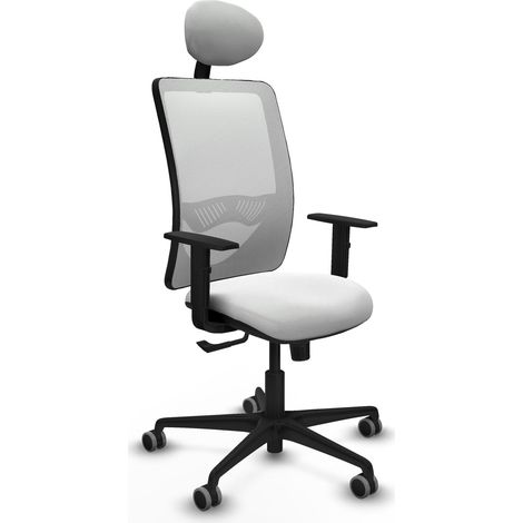Sedia da ufficio piqueras y crespo Zulema bianco schiuma durevole (1/2)