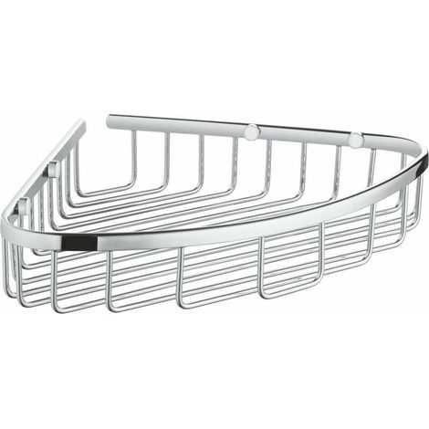 Grohe - Étagère d’angle grille, chrome 41172000 (1/4)