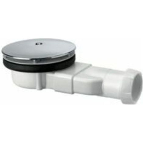 Drain de sol de salle de douche antidérapant, drain de lavabo en acier inoxydable, système de drainage d'eau avec grille désodorisante, installation facile pour salle de bains (1/5)