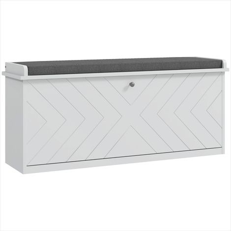 Console Banc de rangement pour 10 paires de chaussures (1/5)