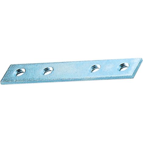 LASTRINA A 4 FORI DIRITTA 120 MM- ALDEGHI LUIGI SPA- 100,0 pz