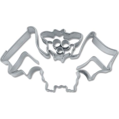Städter Emporte-pièce chauve-souris en acier inoxydable 7cm (1/4)