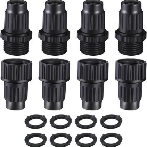 Faucet Spray Head - M22x1 Female Thread - With Aerator Function - For Kitchen Sink Faucets - 1 Piece