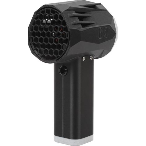 Souffleur D'air électrique, Fibre de Carbone Effet Coupe, Ventilateur à sans Balais, Poussée de 1400 G avec Batterie Haute Performance, Double Protection contre la (1/5)