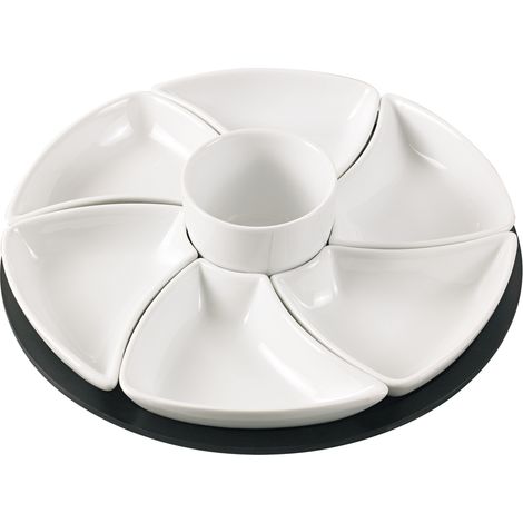 Table Passion - Service apéritif Hélice 8 pièces 30 cm (1/3)
