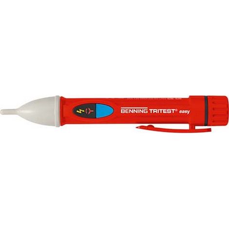 téster de tensión TRITEST easy, Largo total : 153 mm, Rango de tensión V/AC 200-1000 (1/3)