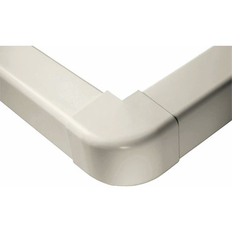 Ángulo externo 110x75 blanco crema 9001 (X 6) - DIFF
