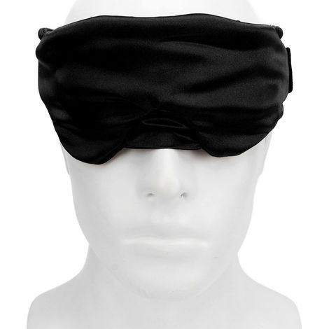 Kabellose Musik-Schlafmaske, Bluetooth-Schlafmaske für die Nacht, intelligente lichtblockierende Schlafmaske, ultradünne Ohrhörer, schwarz. (1/4)
