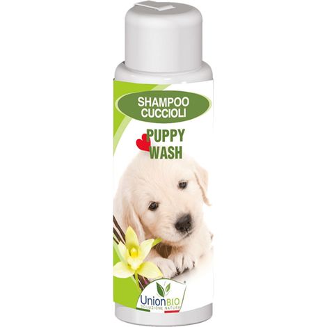 PUPPY WASH shampoo delicato per cuccioli a base di estratti vegetali 250 ml