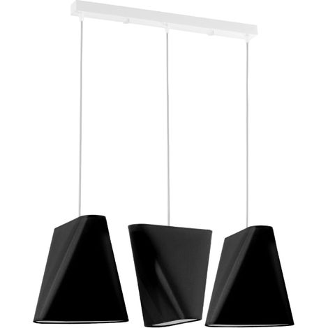 BLUM 3 black chandelier (1/5)