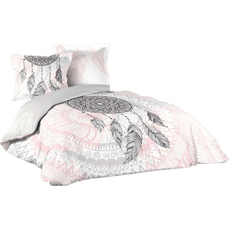 Parure de lit 2 places 100% coton PERRY (1/4)
