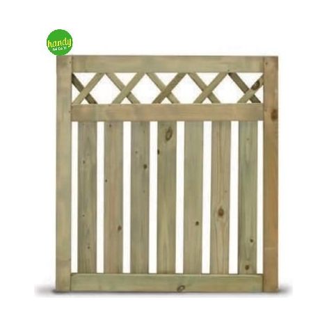 Cancello Stisa Dritto Alce 100x105cm
