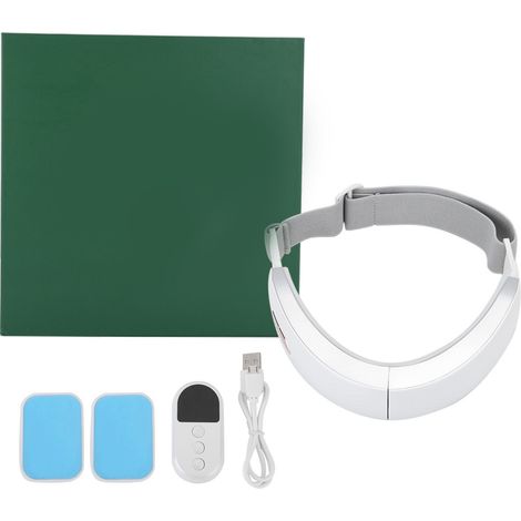 Appareil de Massage Facial EMS avec Thérapie Photon pour Raffermissement et Amincissement (Blanc Nacré) (1/5)