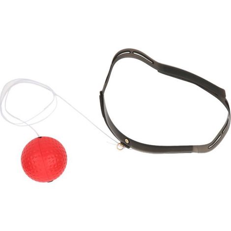 Ballon de boxe Boxing REFLEX BALL, PU MOSIng Boxing BALL REACK TRACK TRACK SPELET MODIAL POUR RÉACTION, sport d'art (1/4)