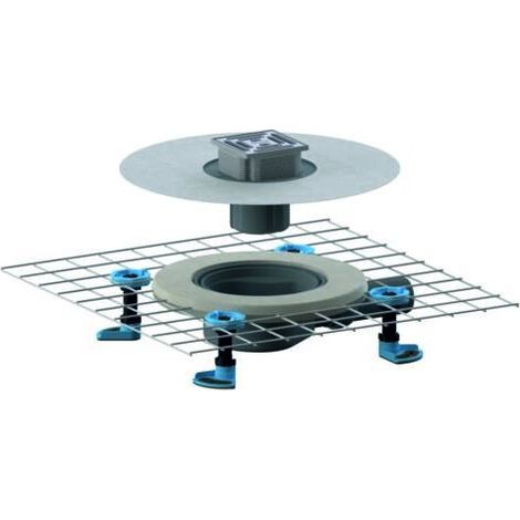 Dallmer 518347 Drain de sol CeraDrain Pure, 100 (1/2)