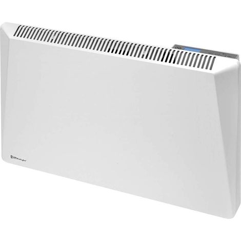 Termoconvettore elettrico a controllo digitale 105x42 cm colore bianco Radialight SIRIO TCSIR201 Bianco