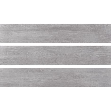 Azulejo WOODS ASH 19,2X120 CM estilo Madera . (1/2)
