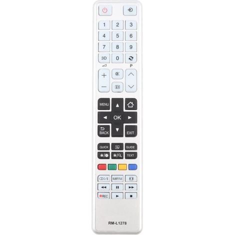 pair Remplacement de la télécommande du téléviseur CT-8035 pour la télévision Toshiba, pour (1/4)