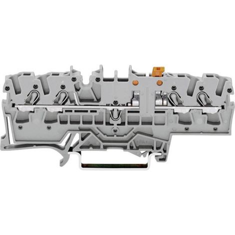 Wago 2002-1871 bloque de conexión gris 16A 400V