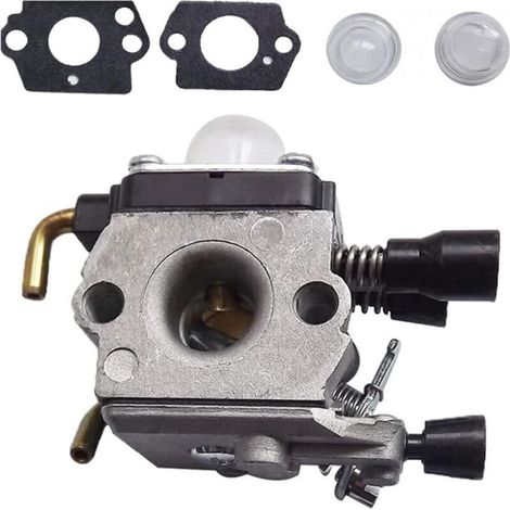 Carburor Carbon Remplacement Du Fs38 Fs45 Fs46 Fs55 Fs74 Fs75 Fs76 Fs80 Fs85 Trimmers, Kit De Carburateur, Accessoires De Tondeuse À Gazon, Filtres À Air (1/5)