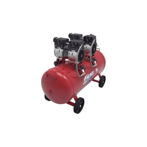 Compresor supersilent 100/2 - Sin aceite 100L