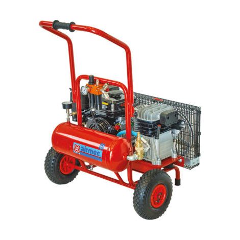 AIRMEC CRS 1040/260 260 l/min MOTOCOMPRESSORE LONCIN 4 HP BENZINA
