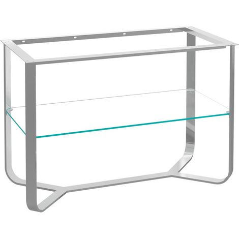 Villeroy &amp Boch Antheus Marco de acero inoxidable B06450, 1084 x 730 x 523 mm, de pie, balda de cristal - B0645000 (1/5)