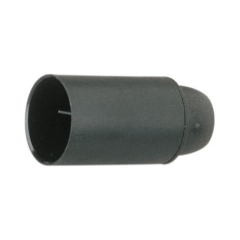 Portalámparas E14 Color Negro 2 A 250 V Electro DH. 12.089/N 8430552086283