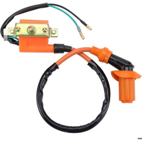 Bobine D Allumage - 135 Degres - Pour Quad Moteur Horizontal 50 A 125 Cm3 - 1 Unite (1/5)