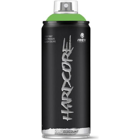 Bombe de peinture - Vert clair - RV-4 - Hardcore MTN - 400ml