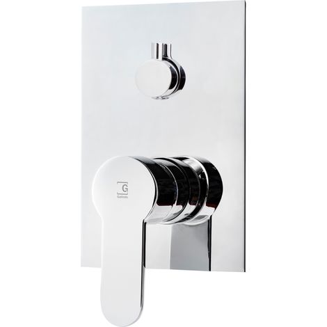 PRESTO 2157200 ZIP PLUS 2.0 Grifo Ducha Empotrable 3 Vías Cromo - ref: 2157200 (1/2)