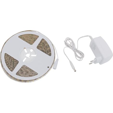 Ruban LED Blanc Chaud 10m Bandeau Lumineux pour Éclairage Décoratif et Ambiance - PANGIVO (1/4)