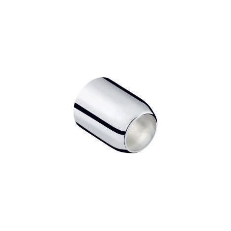 Miscelatore per vasca/doccia Sleeve HG UP d: 43,5 mm acciaio inox opaco