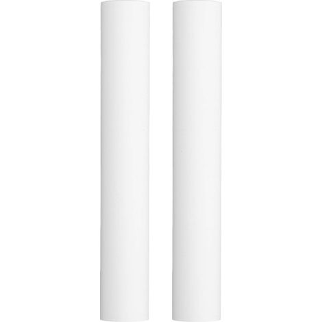Lot de 2 rouleaux de papier thermique A4 210x30mm pour imprimante, recharges pour croquis et factures (1/5)