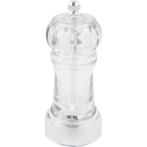 Moulin à Épices Manuel en Acier Inoxydable et Céramique, Compact (1/5)