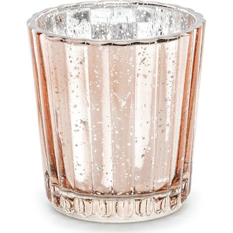 Kerzenständer, Roségold, 6 cm (24 Stück) (1/5)