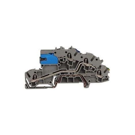 Borne à étage TOPJOB S type 2003-7641, NT/L/PE 2,5 mm²