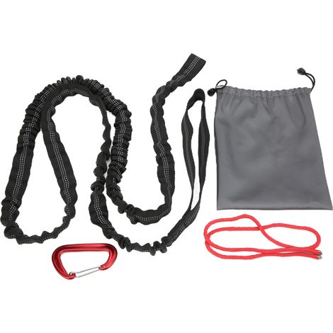 Corde de remorquage robuste avec boucle d'escalade pour VTT et vélo tout-terrain, accessoire tout-terrain. (1/5)