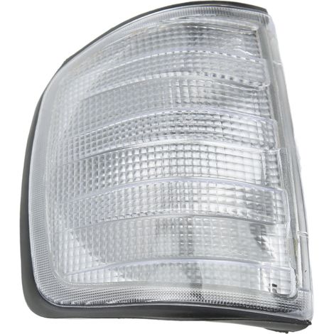 Eckleuchte für PKW, passend für Mercedes-Benz E-Klasse W124 (1984–1995), weiß, rechts, 1248260143 (Teilenummer: 2BA004693031) (1/5)