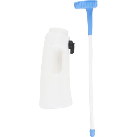 Biberon pour veaux de 2,5 L, distributeur de lait, mangeoire avec poignée, fournitures pour bétail, plastique de qualité alimentaire (1/5)