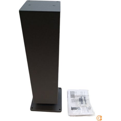 [GEBRAUCHT] B-Ware Deko Light 733066 Mana Außenstandleuchte Dunkelgrau Standleuchte Steckdose Licht