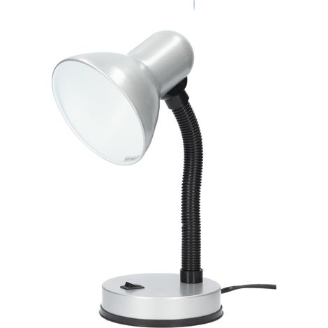GSC 001900415 Lampada da tavolo Bell E27 grigia (1/2)